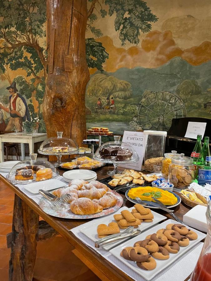 阿尔伯托敏根酒店 Isola di Liri 外观 照片