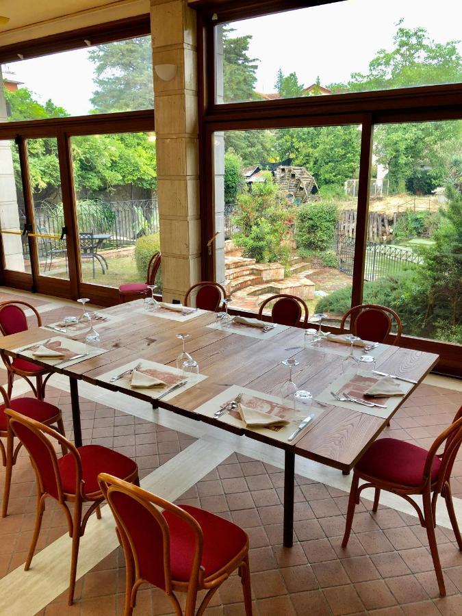 阿尔伯托敏根酒店 Isola di Liri 外观 照片
